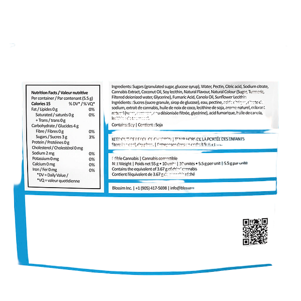 Fly North - Space Tokens Platinum Blueberry Live Rosin Indica Multi Pack