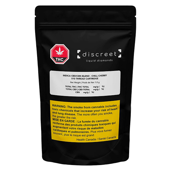 Discreet Milds - Cherry 510 Thread Cartridge