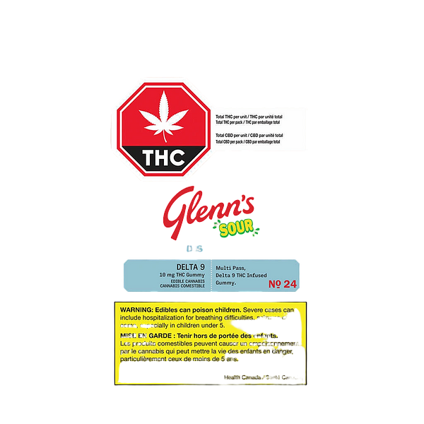 Glenn's - No. 24 True Hybrid Resin – Sour Cherry