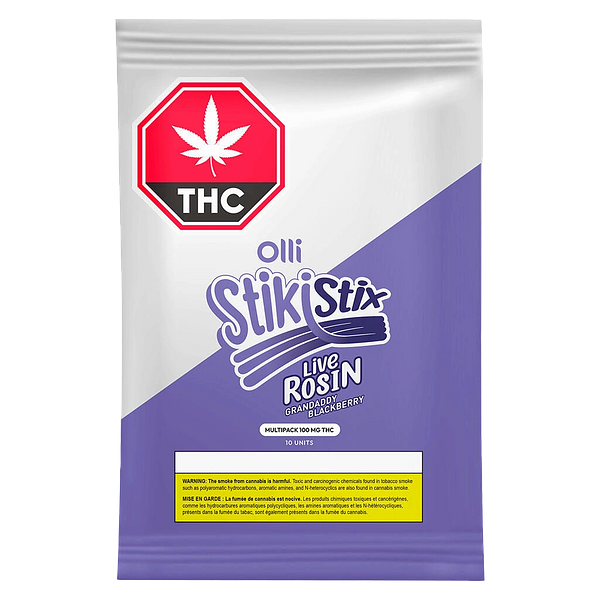Olli StikiStix - Live Rosin Grandaddy Blackberry