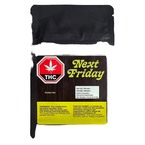 Next Friday - Shatter Bar