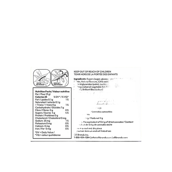 SWEET TOOTH CANNFECTIONERY CO. - Sour Apple Gummies