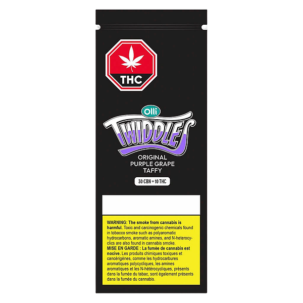 Twiddles - Original Purple Grape 3:1 CBN/THC