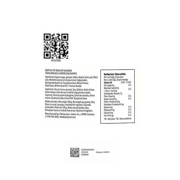 No Future - 10X The Madness The Sour Purple One - Live Rosin Indica