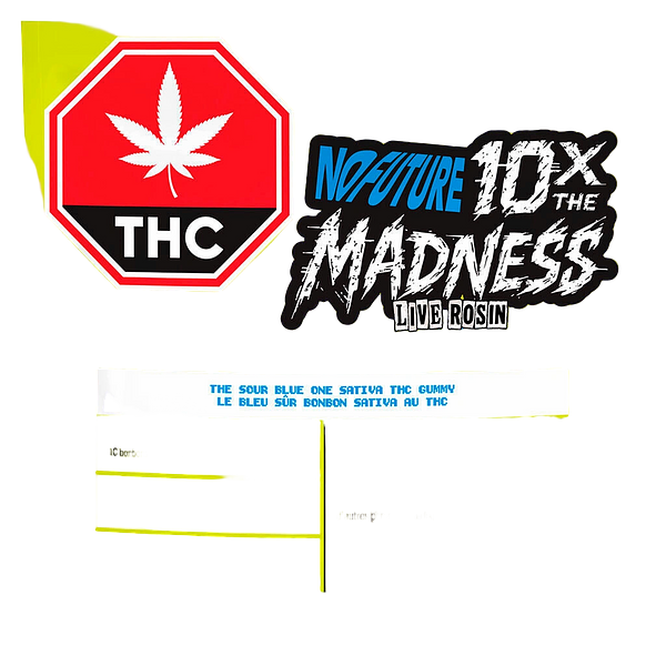 No Future - 10X the Madness: The Sour Blue One - Live Rosin Sativa