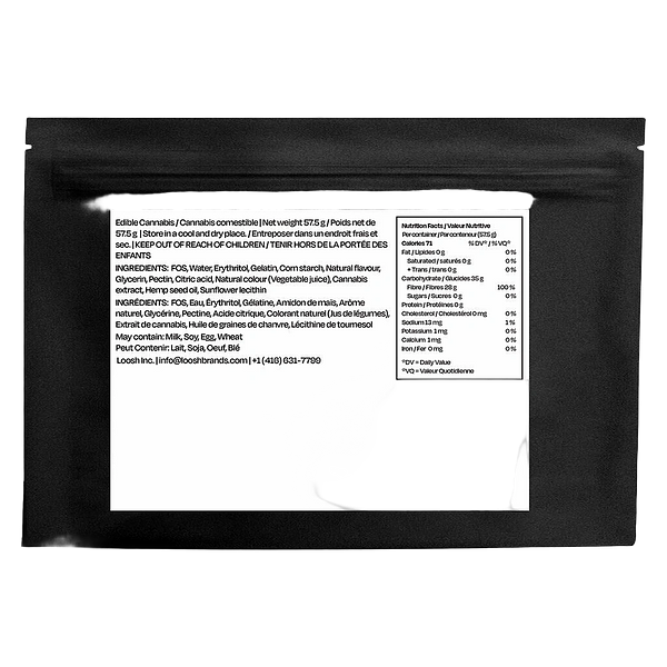 Queen of Bud - THC+CBD+CBG Rose Quartz Crystal Gummies (Pink Lemonade)