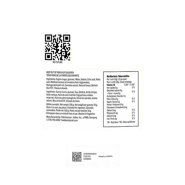 No Future - 10X the Madness: The Sour Blue One - Live Rosin Sativa