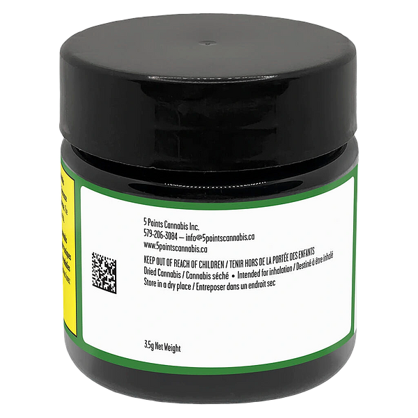 5 Points Cannabis - Blackberry Moonrocks