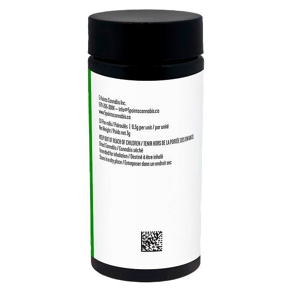 5 Points Cannabis - Blackberry Moonrocks Pre-Roll