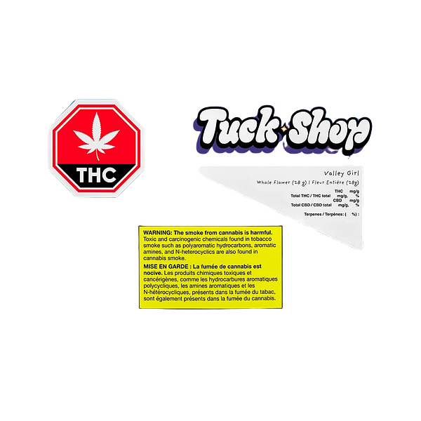 Tuck Shop - Valley Girl