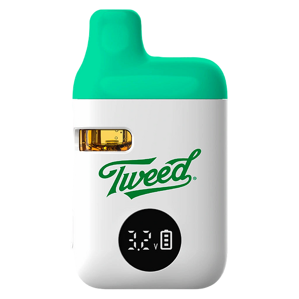 Tweed - Sour Green Apple Liquid Diamonds AIO