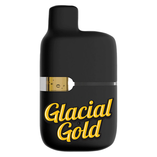 Glacial Gold - Anytime 1:1 Rainbow Glow All In One Vape