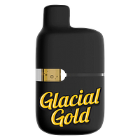 Glacial Gold - Anytime 1:1 Rainbow Glow All In One Vape