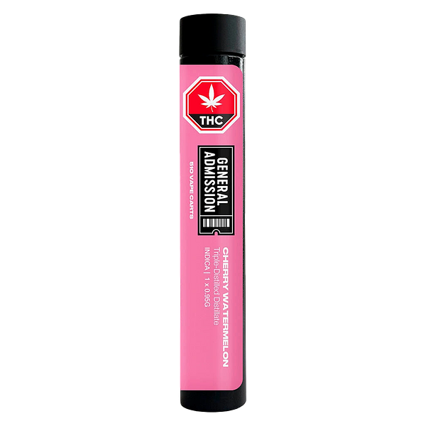 General Admission - Cherry Watermelon 510 Thread Cartridge