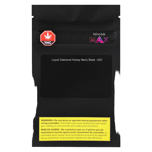 Weed Me Max - Liquid Diamond Honey Berry Blast - AIO