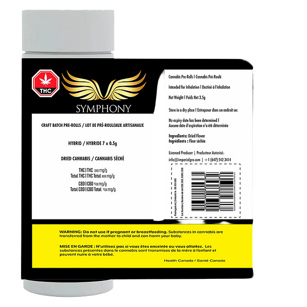 Symphony - Craft Batch Pre-Roll