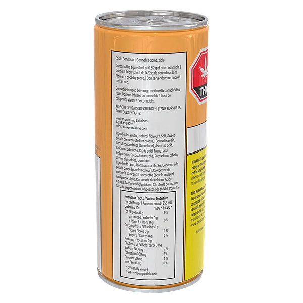 Frootyhooty - Poppin Peach Splash Zero