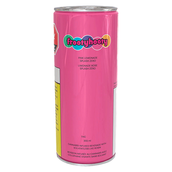 Frootyhooty - Pink Lemonade Splash Zero