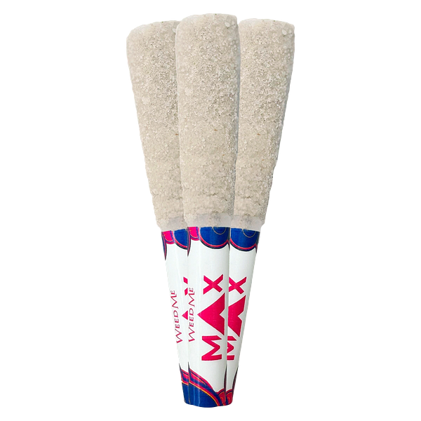 Weed Me Max - THCa2 Sweet Strawberry Infused Pre-Roll