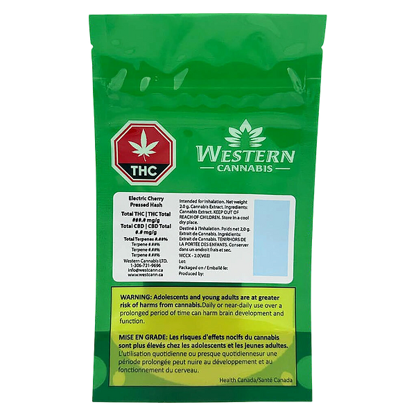 Western Cannabis - Electric Cherry
