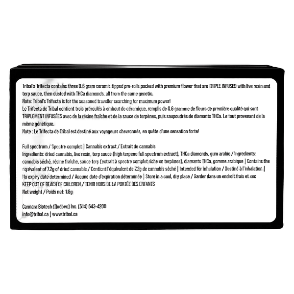 Tribal - Neon Sunshine Trifecta Infused Pre Roll