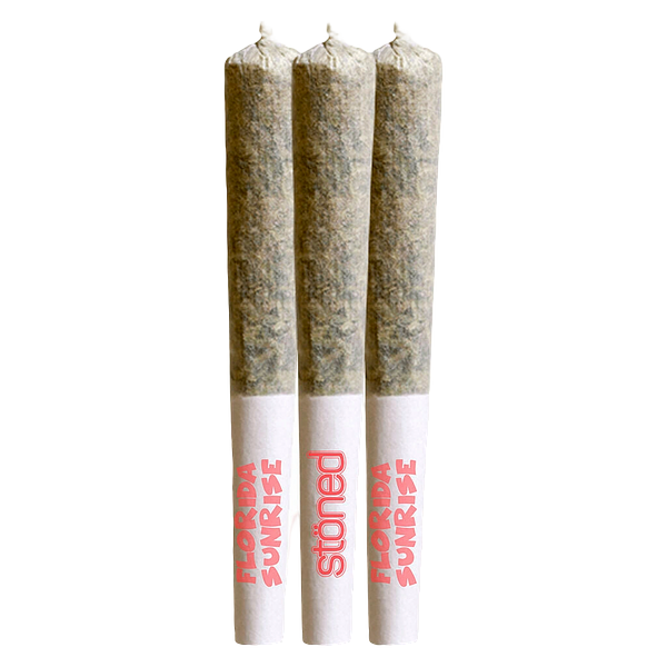 Stoned - Florida Sunrise Infused Pre Roll