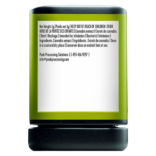 Cross Border Concentrates - Live Rosin Budder