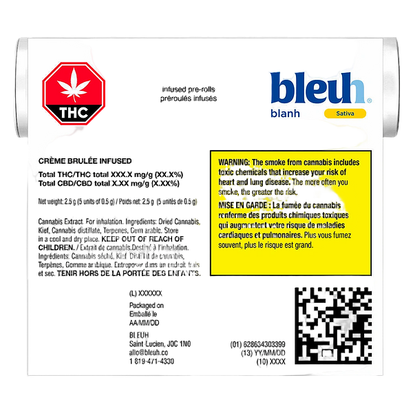 Blanh - Blanh Crème Infused Pre Roll