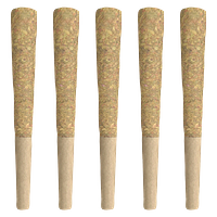 3Saints - Qwazars - Solventless Hash Infused Pre-Roll