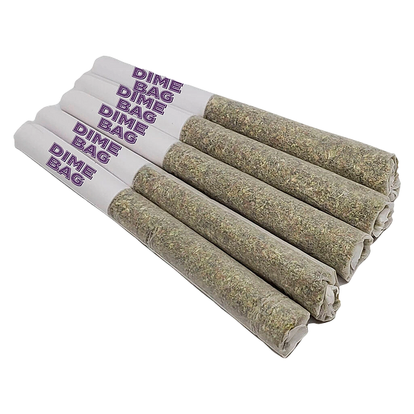 Dime Bag - Cinnamon Macchiato Pocket Rockets Infused Pre-Roll