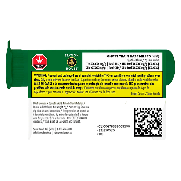 Station House - Ghost Train Haze Milled