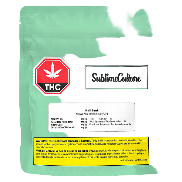 SublimeCulture - Halli Berri