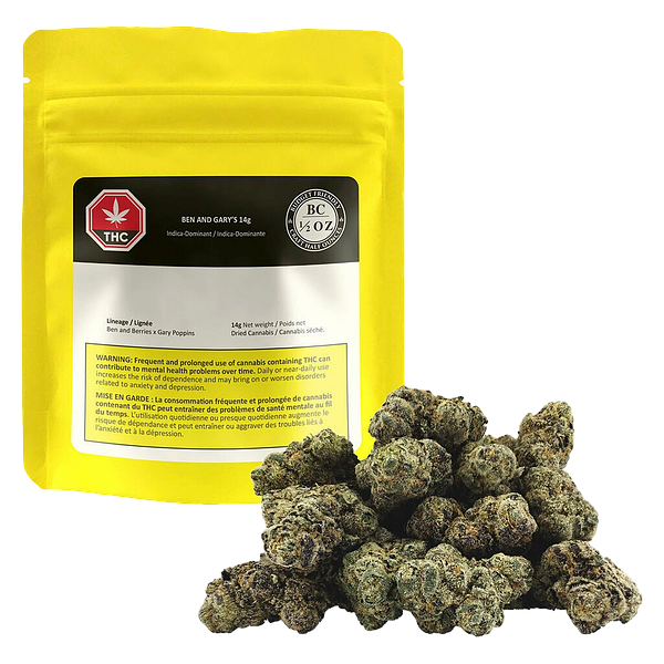 BC 1/2 OZ - Ben and Gary's