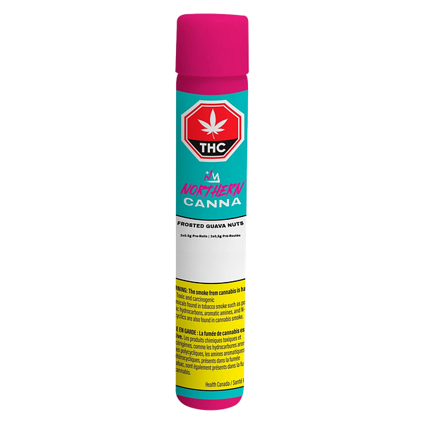 Northern Canna - Frosted Guava Nuts Pre-Roll