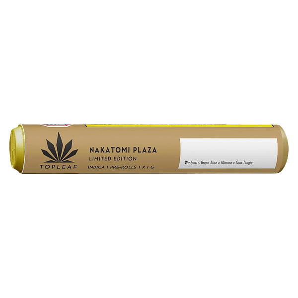 Top Leaf - Nakatomi Plaza Pre-Roll