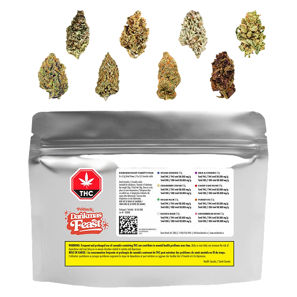 Potluck - Dankmas Feast Variety Pack