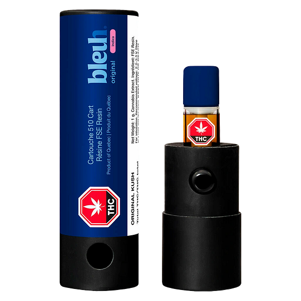 Bleuh - Original Kush 510 Thread Cartridge