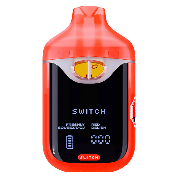 Boutiq - Switch 95+ Digital Diamonds Freshly Squeez'd OJ / Red Delish Disposable Vape