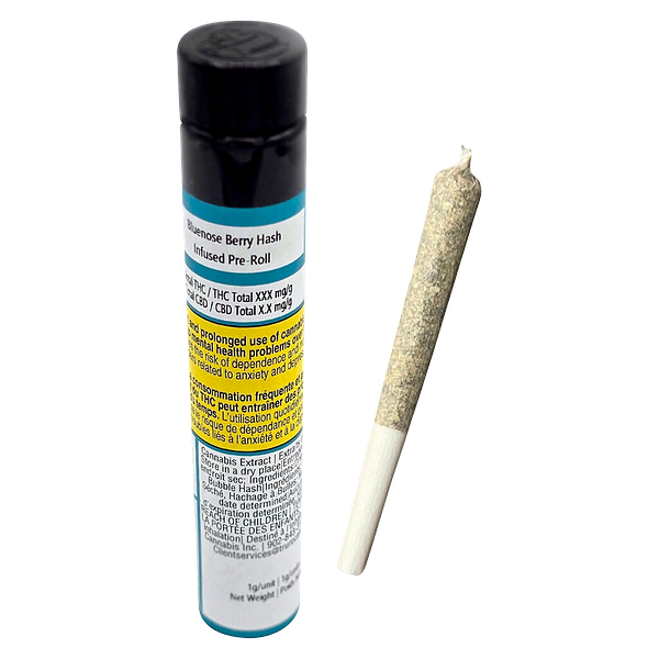 Truro - Bluenose Berry Hash Infused Pre-Roll