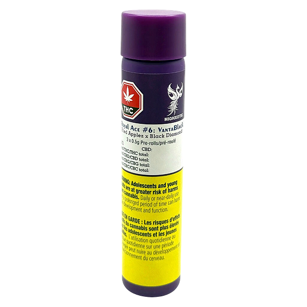 HighXotic - Royal Ace #6: VantaBlack Pre-Roll