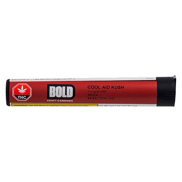 BOLD - Cool Aid Kush Blunt Pre-Roll