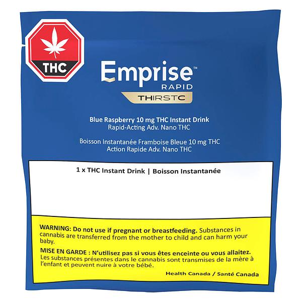 Emprise Rapid THirstC - Blue Raspberry 10 THC Instant Drink image 2