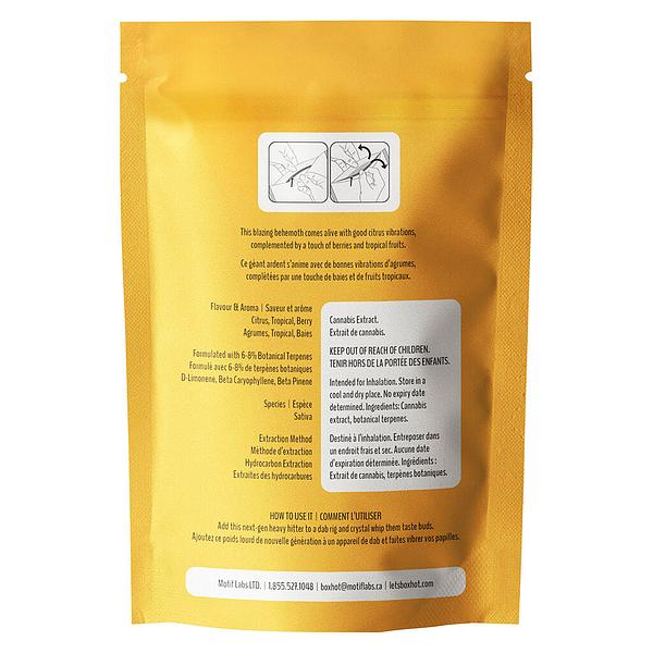 BOXHOT - Whipped Diamonds - Tangerine Scream image 3