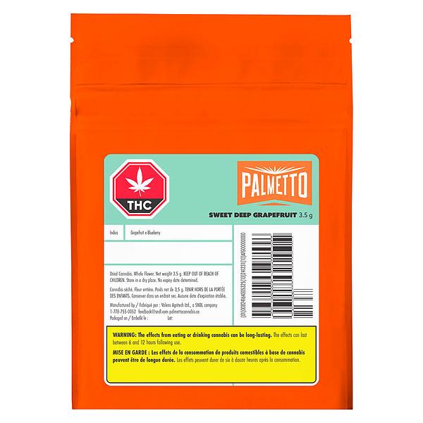 Palmetto - Sweet Deep Grapefruit image 2