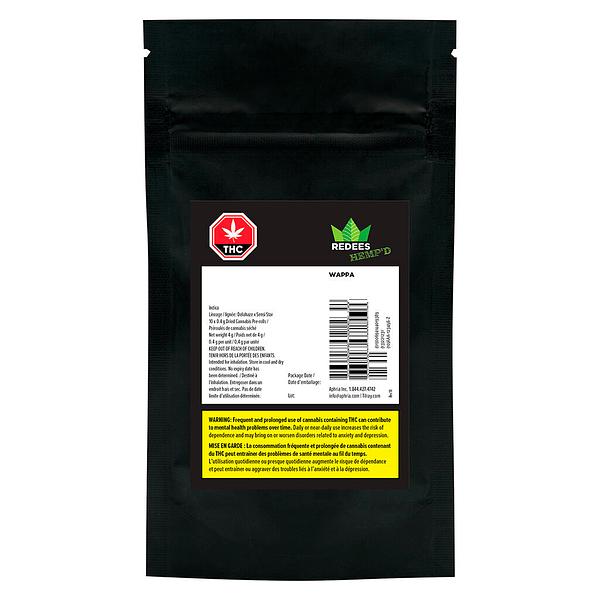 Redecan - Wappa Redees Hemp'd Pre-Roll image 2