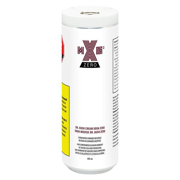 XMG - Dr. Kush Cream Soda image 1