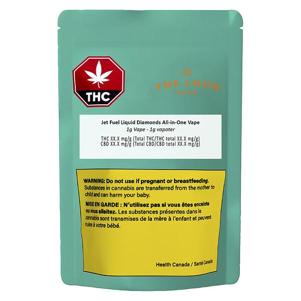 The Loud Plug - Jet Fuel Liquid Diamonds All In One Vape image 2