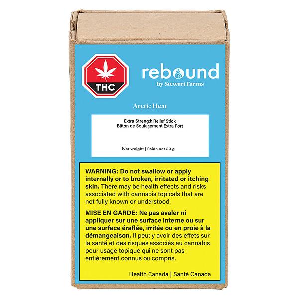 Rebound by Stewart Farms - Arctic Heat Extra Strength Relief Stick image 3