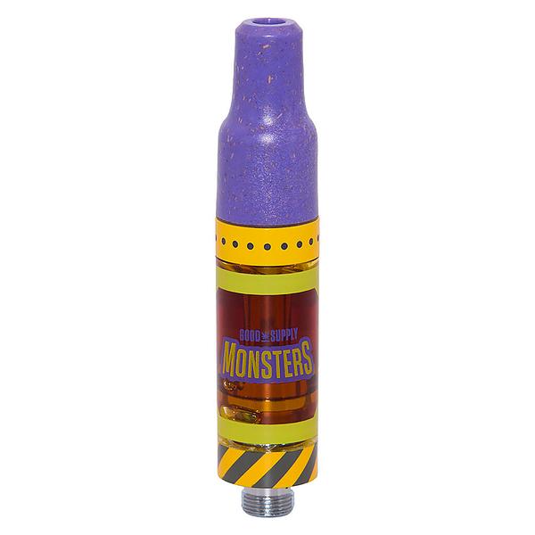 Good Supply Monsters - Grape Daddy Kush Monsters 1000 Resin 510 Thread Cartridge image 1