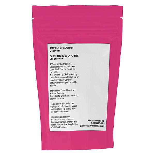 (GAS) - Strawberry Boba Live Action All in One Box Disposable image 2